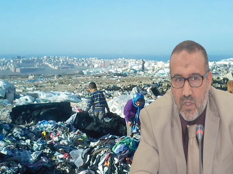 Résultat de recherche d'images pour "‫جماعة طنجة مطرح النفايات‬‎"