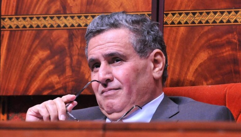 جلسة عمومية مشتركة غدا الاثنين لمجلسي البرلمان لتقديم عزيز أخنوش للبرنامج الحكومي