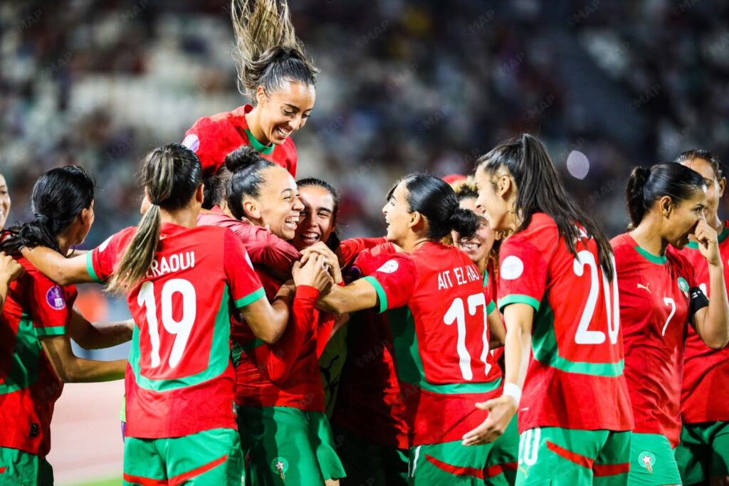 المغرب يبلغ المربع الذهبي لكأس إفريقيا للسيدات بفوزه على مالي