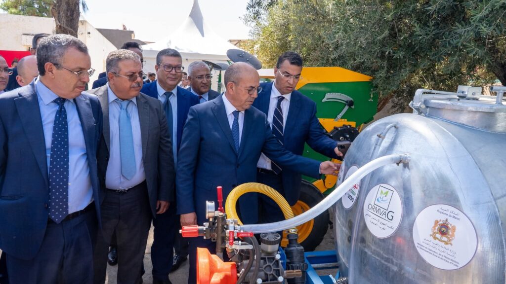 جهة الشمال.. ربط سدي واد المخازن ودار الخروفة وتوسيع الري بالتنقيط على 26 ألف هكتار وإطلاق مشاريع بوزان