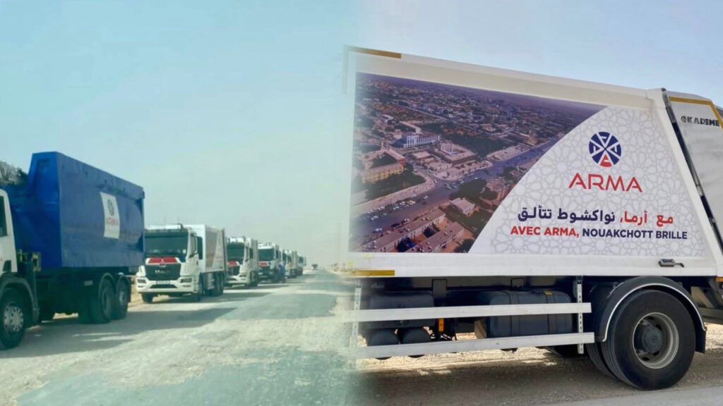 شركة ARMA المغربية تدخل نواكشوط بأسطول حديث في إطار عقد يمتد لـ10 سنوات