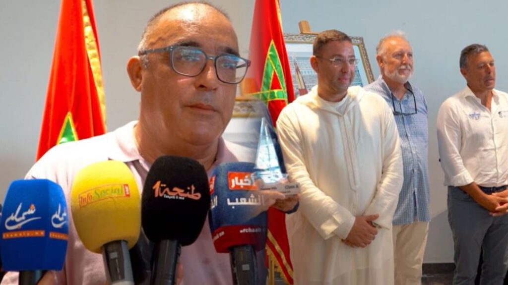 Tánger acoge la tercera edición de la regata anual con motivo de la Fiesta del Trono