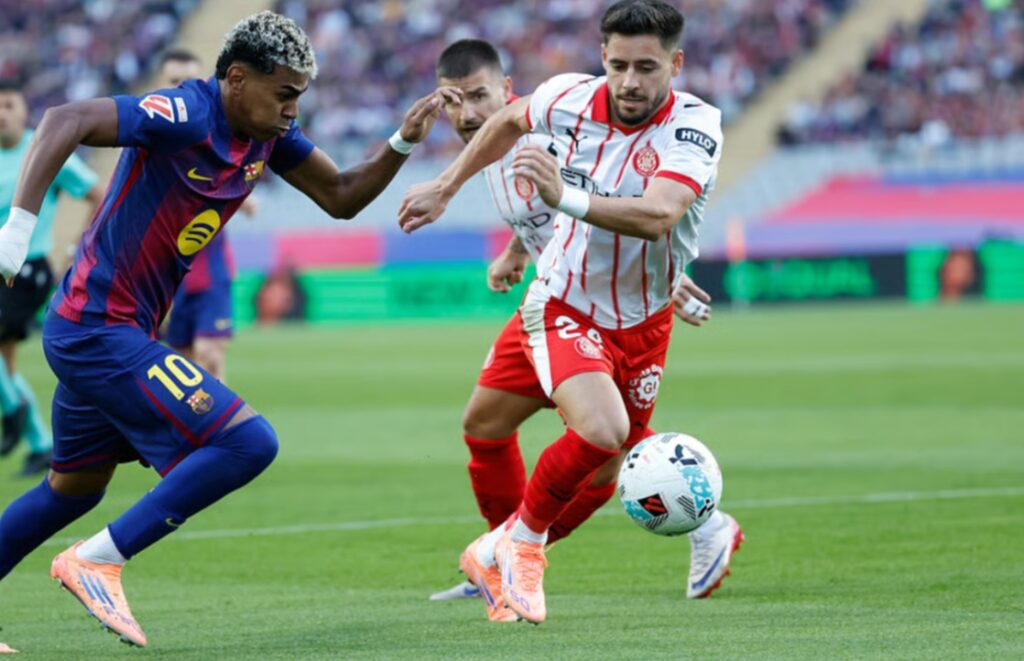 Résultat et résumé du match Barcelone – Gérone