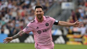 En vivo… Partido entre el Inter Miami de Messi y Nashville por la MLS