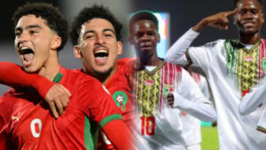 Date du match Maroc vs Mali en huitièmes de finale de la Coupe du Monde U17
