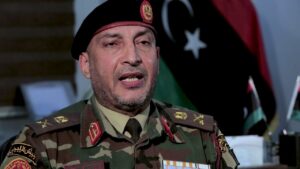 Perte de contact avec un avion transportant le chef d’état-major libyen