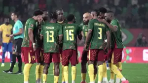 Live: South Africa vs Cameroon in the Africa Cup of Nations Round of 16