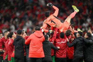 Résumé : séance de tirs au but entre le Maroc et le Nigeria en demi-finale de la    CAN