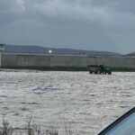 ارتفاع منسوب مياه سد سبت الزينات يعزل محيط سجن طنجة 2 ويفرض إجراءات استعجالية