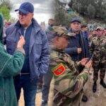 والي جهة الشمال وعامل إقليم شفشاون يتفقدان متضرري مدشر اغبالو