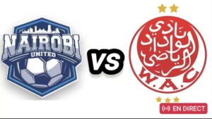 Direct | Wydad Athletic Club face à Nairobi United en Coupe de la CAF